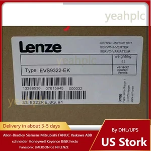 1PC NEW LENZE SERVO INVERTER EVS9322-EK Fast Delivery - Picture 1 of 1