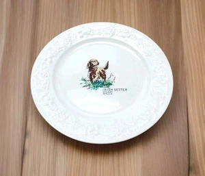  Irish Setter By Stuart Bruce Egg Shell Theme Homer Laughlin 6" Collectors Plate - Picture 1 of 5