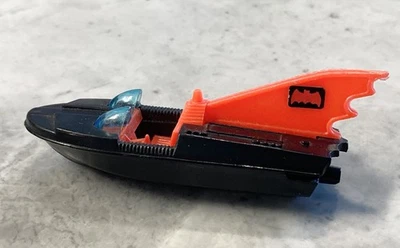 Vintage 1:64 Husky Corgi Juniors Batboat No Trailer - Image 1 of 4