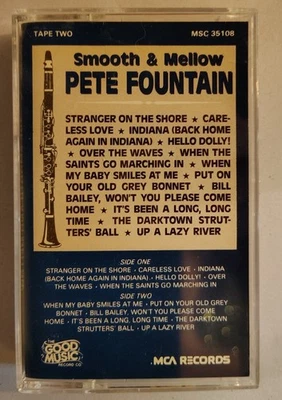 Cassette Tape, Tape 2, Pete Fountain: Smooth & Mellow - Image 1 of 3