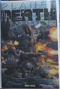 Planet Death #0 (von 4) Bad Idea Cover A Tomas Giorello 2025 NM - Bild 1 von 2