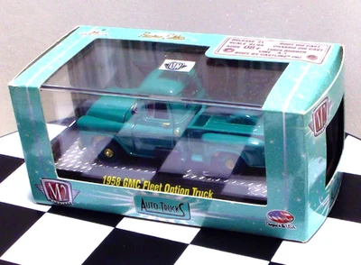 M2 Machines Gold Chase 1958 GMC Fleet Option Truck 1:64 Diecast 1/750 - Image 1 of 3