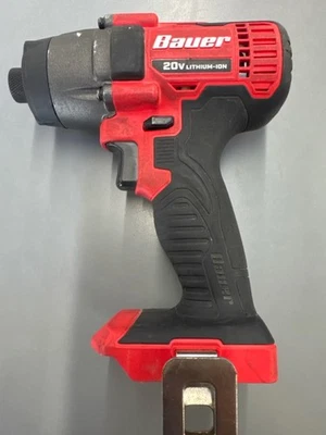 20V BAUER TOOLS IMPACT WRENCH & DRIVER TOOL ONLY (PD3045911) - Image 1 of 4