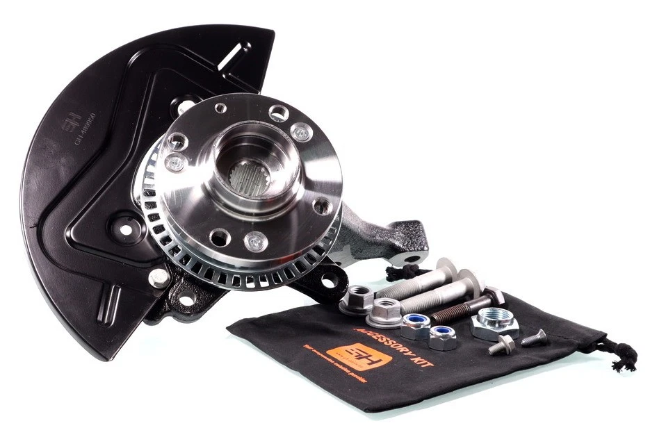 Achsschenkel Radaufhängung Achsschenkel Radlagergehäuse Komplett GH GH-289950H