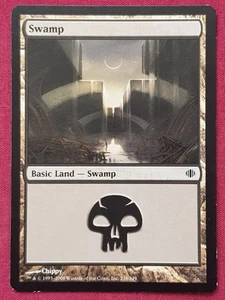 Magic The Gathering SHARDS OF ALARA SWAMP 238 land card MTG - Bild 1 von 2