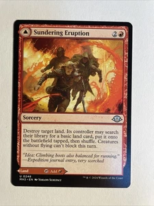 1x Modern Horizons 3 Sundering Eruption NM/M Magic The Gathering Mtg - Bild 1 von 2