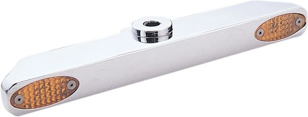 Barra intermitente Pro-One Smooth Millennium cromada Harley-Davidson Wide Glide Foto 1 de 1