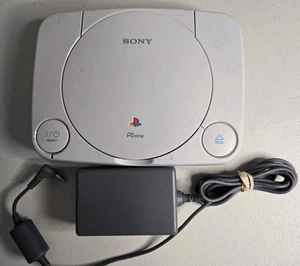 Sony Playstation PS One Video Game Console - White - Tested - Power Cord - Picture 1 of 11