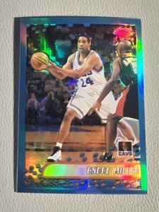 2001-02 Topps Chrome Andre Miller rifrattore #48 - Cavaliers - Foto 1 di 2