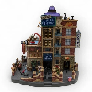 Lemax Spooky Town The Haunted Hotel Haven (ungetestet) - Bild 1 von 8