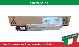 842079 Ricoh Aficio MP C305SP Cartuccia del Toner Nero - Photo 1/4