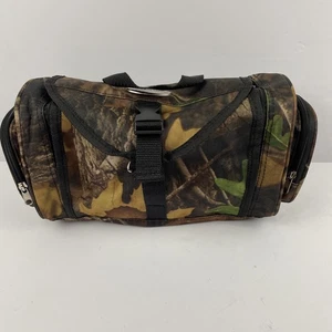 Belle Russo Camo Toiletry Bag Hanging Travel Hunting Canvas - Picture 1 of 15
