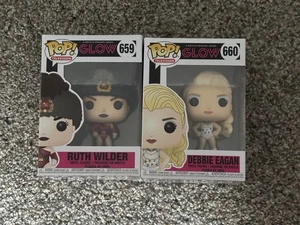 Funko Pop Netflix GLOW Bundle - Ruth Wilder 659 und Debbie Eagan 660 - NEUWERTIG - Bild 1 von 18