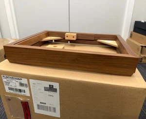 Linn Smooth Plinth for Sondek LP12 Turntable (Walnut)- New - Picture 1 of 6
