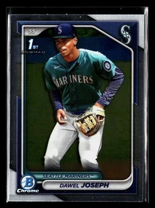 Dawel Joseph 2024 Bowman Chrome Prospect 1st #BCP-176 Mariners Rookie *026 - Picture 1 of 2