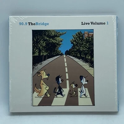 90.9 the Bridge Live Volume 1 CD OOP 2006 KTBG-FM Radio Kansas City MO SEALED - Image 1 of 2