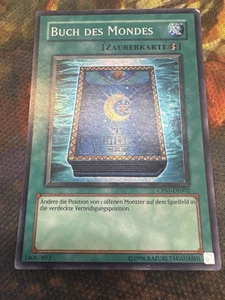 YUGIOH Book Of Moon CHAMPION PACK 1 CP01 Super Rare GERMAN - Picture 1 of 2