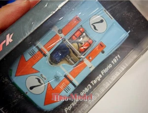 Spark 1:43 1971 Targa Florio 908/3 Porsche Resin Diecast Modellauto Display Geschenke - Bild 1 von 6