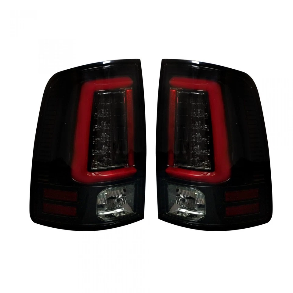 Luces traseras Recon para Ram 1500/2500/3500 2013-2018 | LED | Lente ahumada Foto 1 de 2