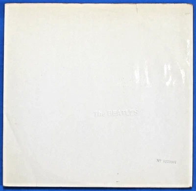 An Original BEATLES 'White Album' 1968 1st 'Mono' UK LP No.0173907 Foto 1 de 4