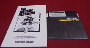 Apple 2 :   The Arcade Machine - Broderbund Software 1982 - Picture 1 of 1