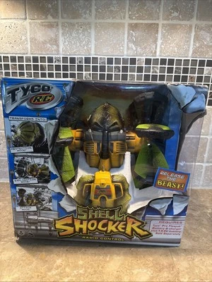 Mattel TYCO SHELL SHOCKER R/C Multi-Terrain Vehicle Vintage 2005 Tested Read - Image 1 of 4