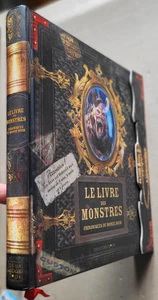 Le livre des monstres Chroniques du monde noir F COLIN & A-F RUAUD 2008 - Bild 1 von 8
