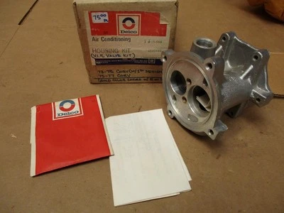 73-75 Corvette A/C VIR Valve In Receiver KIT  NOS GM 6599446 - Image 1 of 4