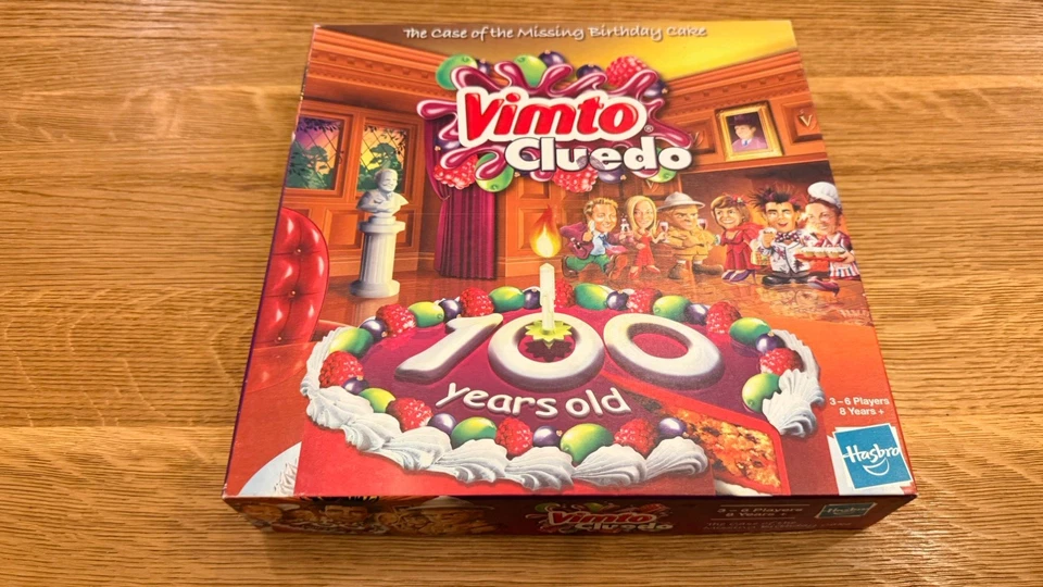 Cluedo Board Game Vimto 100th Anniversary Rare - Image 1 of 1