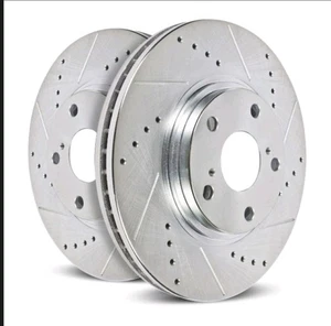 PowerStop AR8374XL se adapta a rotor trasero izquierdo perforado y ranurado Ram 11-12 3500 - Imagen 1 de 1