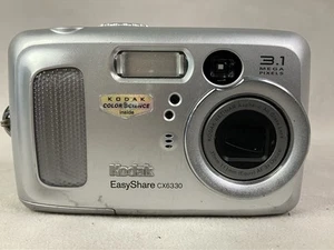 Kodak EasyShare CX6330 3.1MP Digital Camera - Silver - Picture 1 of 9