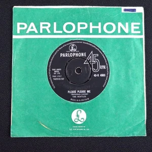 The Beatles Please Please Me (Black Label) 7" single - Picture 1 of 7