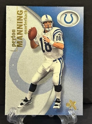 2001 Fleer E-X Peyton Manning #17 名堂 — 第 1/2 张图片