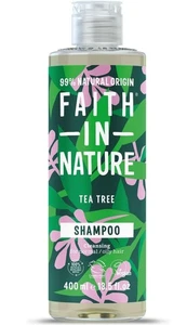 Faith In Nature Natural Citrus Tea Tree Shampoo Refreshing Vegan Cruelty Free - Picture 1 of 6