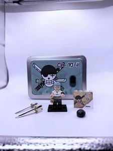 YYDSJ custom Zoro One Piece Minifigure - Picture 1 of 2