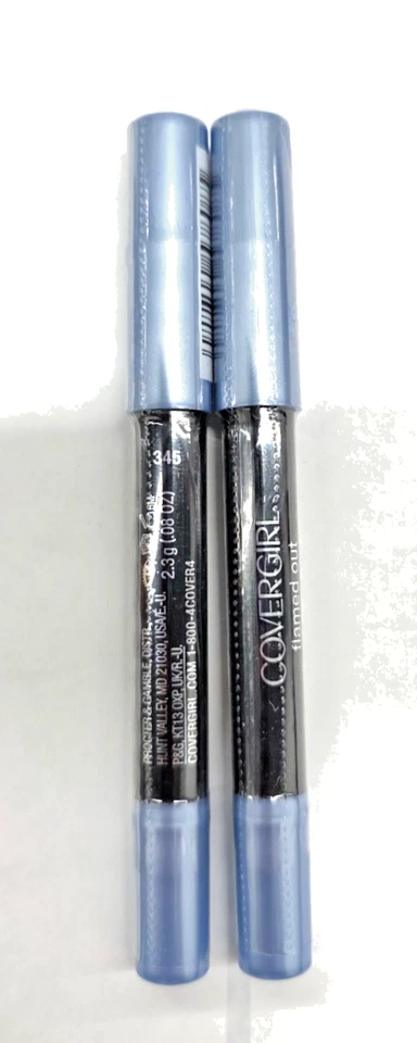 2 PACK CoverGirl Flamed Out Shadow Pencil -345 FLAMED OUT - Image 1 of 1