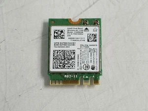 5 Stück Lenovo 04X6076 Wireless-AC 3160NGW 802.11ac M.2 WiFi + Bluetooth 4.0 - Bild 1 von 6