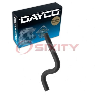 Dayco Heater Hose for 1994-1996 Chrysler New Yorker 3.5L V6 - Heater Inlet th - Image 1 of 4