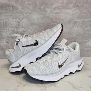 Nike Motiva PRM Summit White Metallic Silver Women UK 5 Running Shoes - Picture 1 of 8