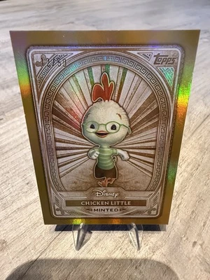 Topps Disney Mint - Chicken Little 12/50 - Image 1 of 2