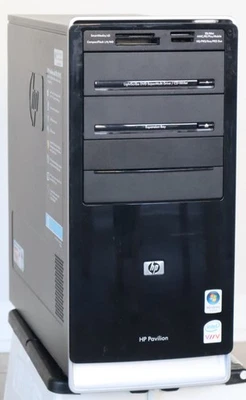 Ultimate Windows 98 + XP Retro Gaming PC Intel C2D 1GB 120GB SSD Radeon X600 - Image 1 of 4