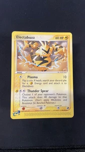 Electabuzz 35/100 Regular Pokémon Card EX Sandstorm E-Series Uncommon - Bild 1 von 2