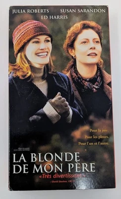 La Blonde de Mon Pere VHS (1998) - NTSC - French - VG (Tested) - Image 1 of 4