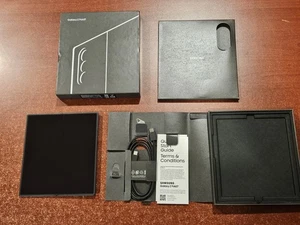 Samsung Galaxy Z Fold 7 SM-F966U1 – 256 GB – Smartphone Jetblack (entsperrt) - Bild 1 von 24