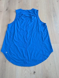Lululemon Size 10 Sculpt Tank Top Royal Blue W1CS9S - Picture 1 of 5