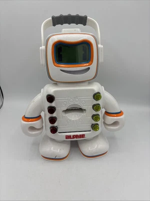 Alphie Electronic Talking Learning Interactive Robot Playskool 2009 & 30 Cards - Image 1 of 4