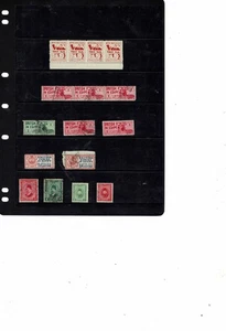 British Forces in Egypt Postal History (16 stamps, 6 covers,  1 Airgraph) - Picture 1 of 2