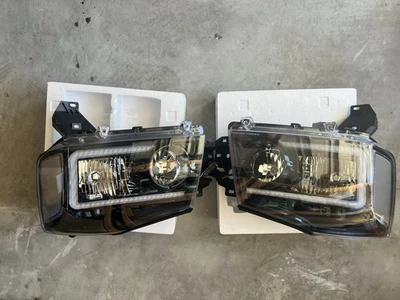 2004-2015 Nissan Titan LED Aftermarket Headlights - Image 1 of 3
