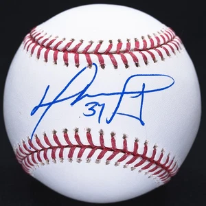 David Ortiz 34 Signed Official Major League Baseball JSA COA #CI52606 - Picture 1 of 4