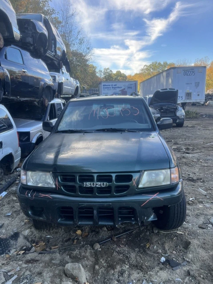 Air Cleaner 4 Door 3.2L 6 Cylinder VIN W Fits 02-04 ISUZU RODEO 37096 - Image 1 of 4